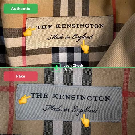 how to spot a fake burberry jacket|check burberry serial number.